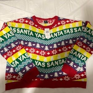 Ugly Christmas Sweater 🌈